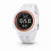 Activa X Invicta Digital Essentials Men's Watch - 50mm. White (ACW1915-013)