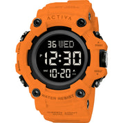 Activa Kadron X Invicta Digital Men's Watch - 53mm. Orange (ACW1968-005)