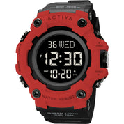 Activa Kadron X Invicta Digital Men's Watch - 53mm. Black (ACW1968-006)