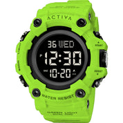 Activa Kadron X Invicta Digital Men's Watch - 53mm. Green (ACW1968-009)