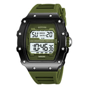 Activa X Invicta Men's Digital Watch - 44.3mm, Army Green (ACW2296-002)