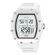 Activa X Invicta Men's Digital Watch - 44.3mm, White (ACW2296-004)
