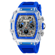 Activa Fury X Invicta Men's Watch w/ Skeleton Dial - 44.3mm, Blue (ACW2305-002)