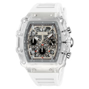 Activa Fury X Invicta Men's Watch w/ Skeleton Dial - 44.3mm, White (ACW2305-004)