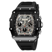 Activa Fury X Invicta Men's Watch w/ Skeleton Dial - 44.3mm, Black (ACW2305-007)