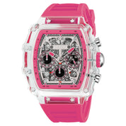 Activa X Invicta Men's Watch w/ Skeleton Dial - 44.3mm. Pink (ACW2305-008)