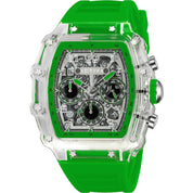 Activa Fury X Invicta Men's Watch w/ Skelton Dial - 44.3mm, Emerald Green (ACW2305-014)