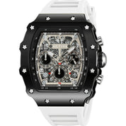 Activa Fury X Invicta Men's Watch w/ Skeleton Dial - 44.3mm, White (ACW2305-018)