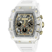 Activa Fury X Invicta Men's Watch w/ Skeleton Dial - 44.3mm, White (ACW2305-023)