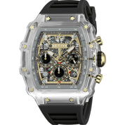 Activa Fury X Invicta Men's Watch w/ Skeleton Dial - 44.3mm, Black (ACW2305-024)