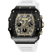 Activa Fury X Invicta Men's Watch w/ Skeleton Dial - 44.3mm, White (ACW2305-029)