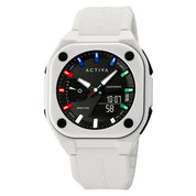 Activa X Invicta Men's Digital Watch - 44.8mm. White (ACW2328-002)