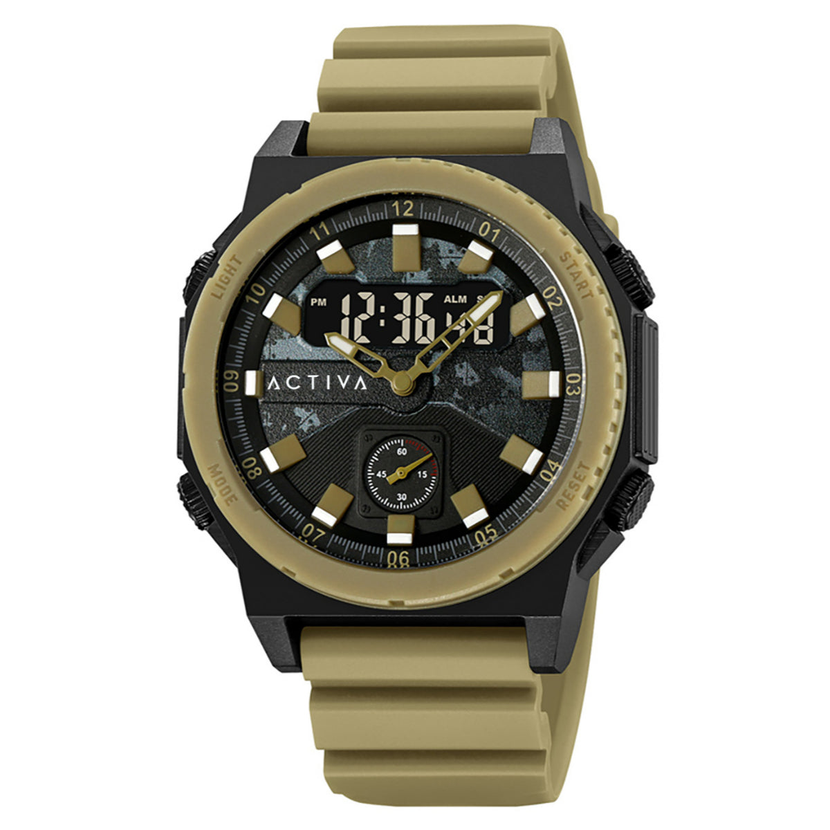 Activa X Invicta Men's Digital Watch - 47mm. Apricot (ACW2355-002)