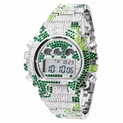 Activa X Invicta Digital Men's Watch - 51mm. Steel (ACW4019-006)
