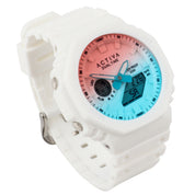 Activa Recon X Invicta Digital Unisex Watch - 45.5mm, White (ACW423-012)