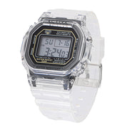 Activa Retro X Invicta Men's Digital Watch - 44.5mm, Transparent (ACW424-004)