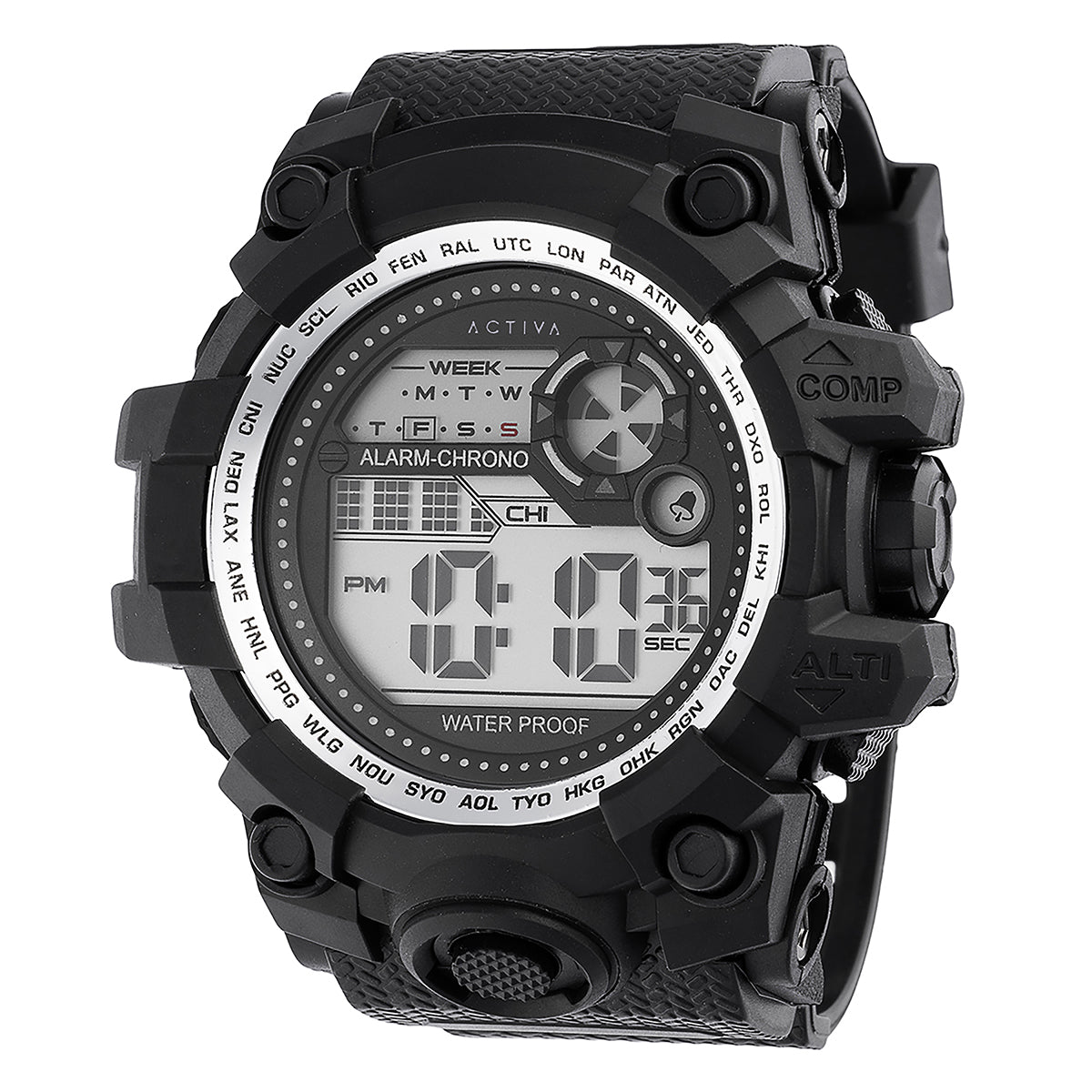 Activa X Invicta Men's Watch - 52mm. Black (ACW430-001)