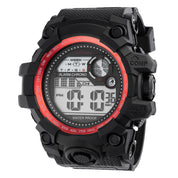 Activa X Invicta Men's DigitalWatch - 52mm. Black (ACW430-004)