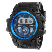 Activa X Invicta Men's DigitalWatch - 52mm. Black (ACW432-002)