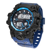 Activa Endurance X Invicta Men's Digital Watch - 54.5mm. Blue (ACW435-003)
