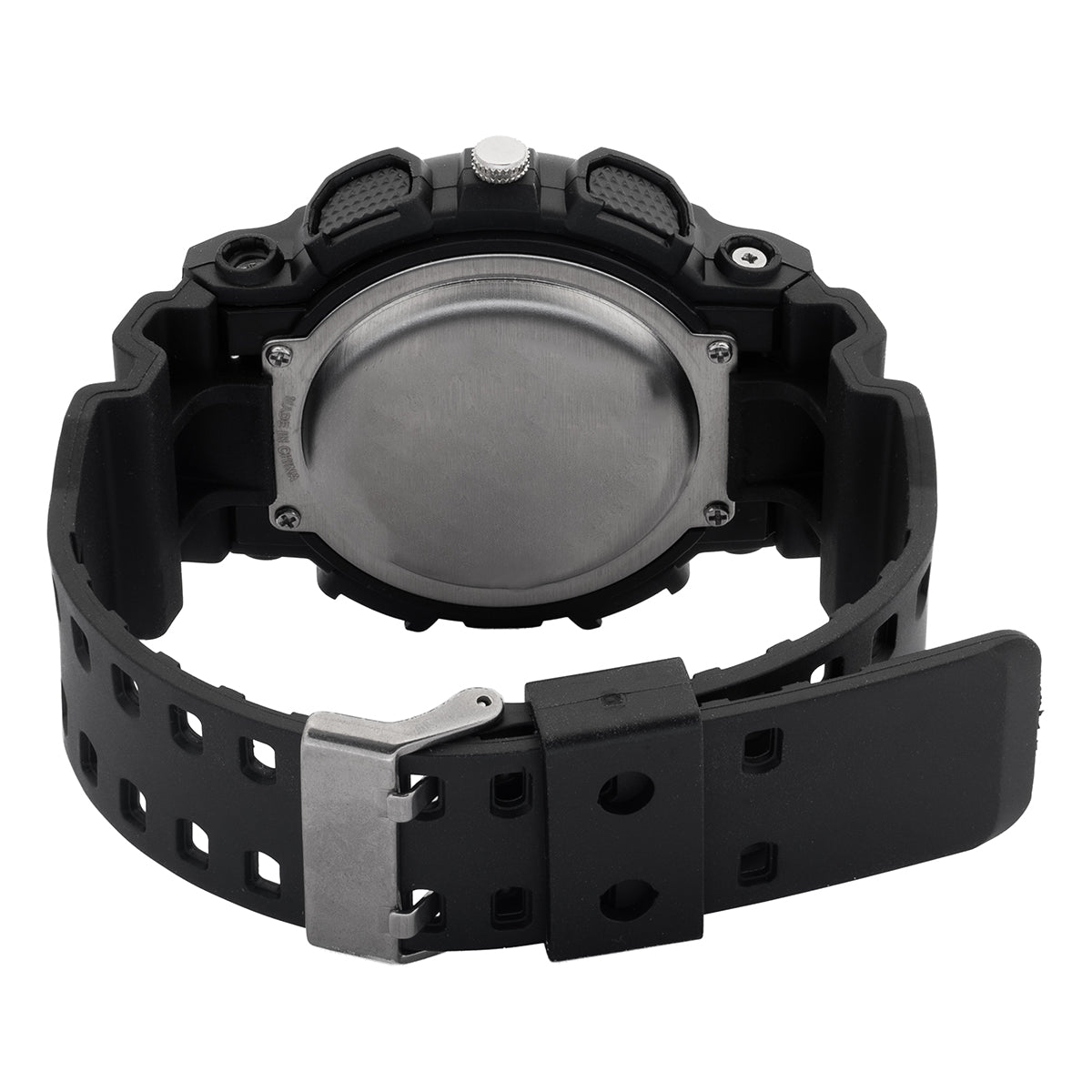 Activa Pixel X Invicta Digital Men's Watch - 50mm. Black (ACW498-003)
