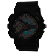 Activa Pixel X Invicta Digital Men's Watch - 50mm. Black (ACW498-003)