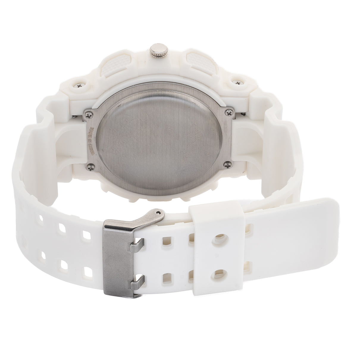 Activa Pixel X Invicta Digital Men's Watch - 50mm. White (ACW498-009)