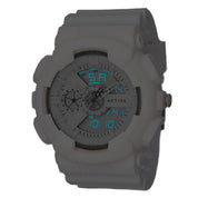 Activa Pixel X Invicta Digital Men's Watch - 50mm. White (ACW498-009)