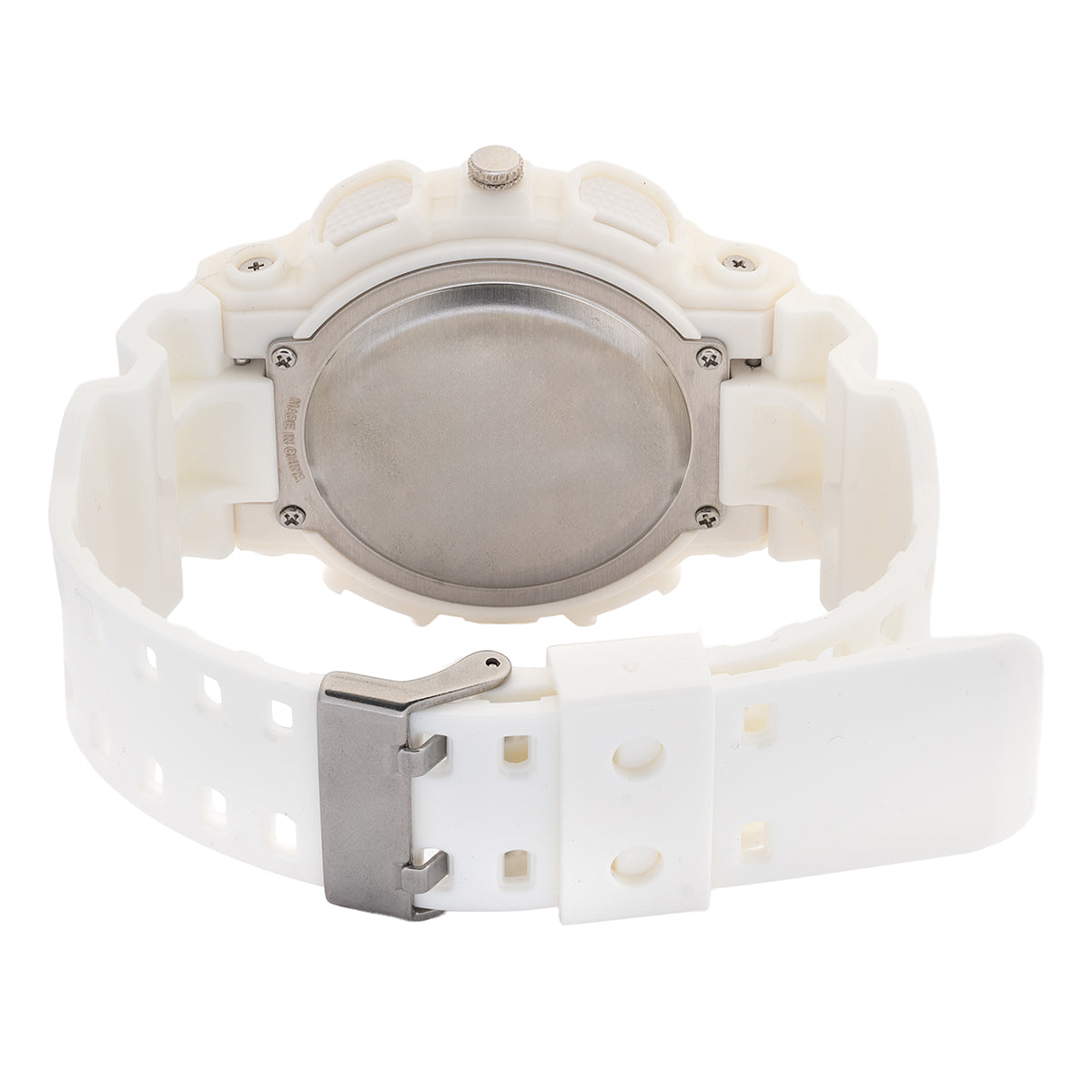 Activa Pixel X Invicta Digital Men's Watch - 50mm. White (ACW499-006)