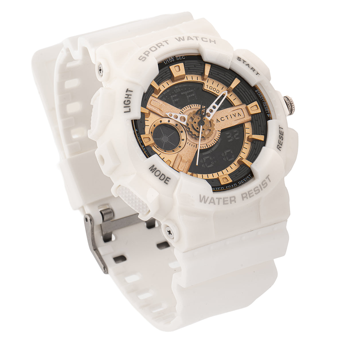 Activa Pixel X Invicta Digital Men's Watch - 50mm. White (ACW499-006)