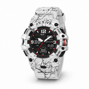 Activa Decus X Invicta Digital Men's Watch - 49mm. Camouflage. White (ACW8008-003)