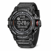 Activa Strike X Invicta Digital Men's Watch - 56mm. Black (ACW8020-001)