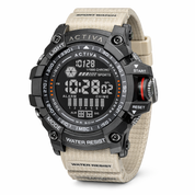 Activa Strike X Invicta Digital Men's Watch - 56mm. Beige (ACW8020-002)