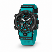 Activa X Invicta Digital Men's Watch - 52mm. Teal. Blue (ACW8038-003)