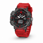 Activa X Invicta Digital Men's Watch - 53mm. Red (ACW8045-002)