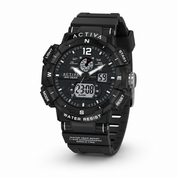 Activa X Invicta Digital Men's Watch - 53mm. Black (ACW8045-003)