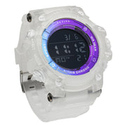 Activa Summit X Invicta Men's Digital Watch - 50mm. White (ACW8046-001)