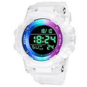 Activa Summit X Invicta Men's Digital Watch - 50mm. White (ACW8046-001)