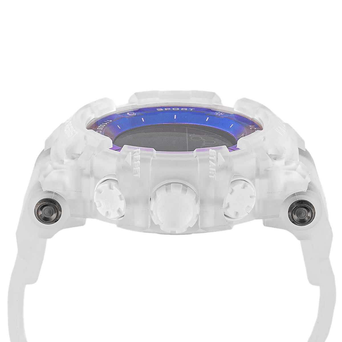 Activa Summit X Invicta Men's Digital Watch - 50mm. White (ACW8046-001)