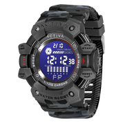 Activa Armour X Invicta Men's Digital Watch - 50mm. Camouflage, Black (ACW8050MC-003)