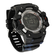 Activa Armour X Invicta Men's Digital Watch - 50mm. Camouflage, Black (ACW8050MC-003)