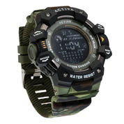 Activa Armour X Invicta Men's Digital Watch - 50mm. Camouflage. Green (ACW8050MC-004)