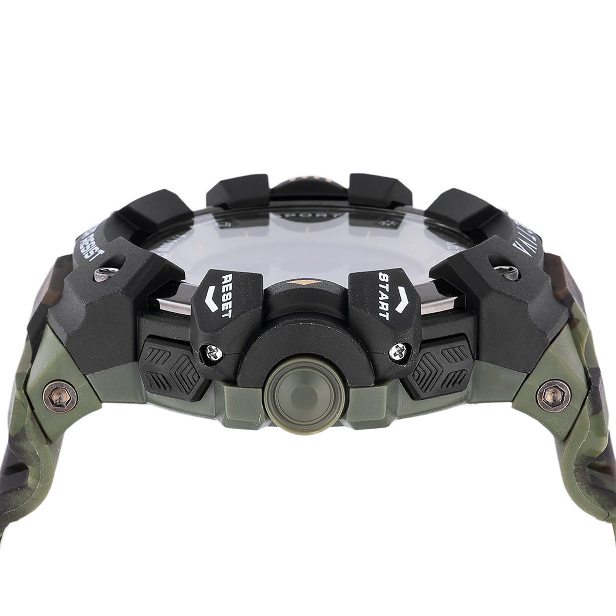 Activa Armour X Invicta Men's Digital Watch - 50mm. Camouflage. Green (ACW8050MC-004)