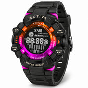Activa X Invicta Digital Essentials Unisex Watch - 50mm, Black (ACW8050MC-013)
