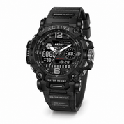 Activa X Invicta Digital Men's Watch - 49mm. Black (ACW8072-001)