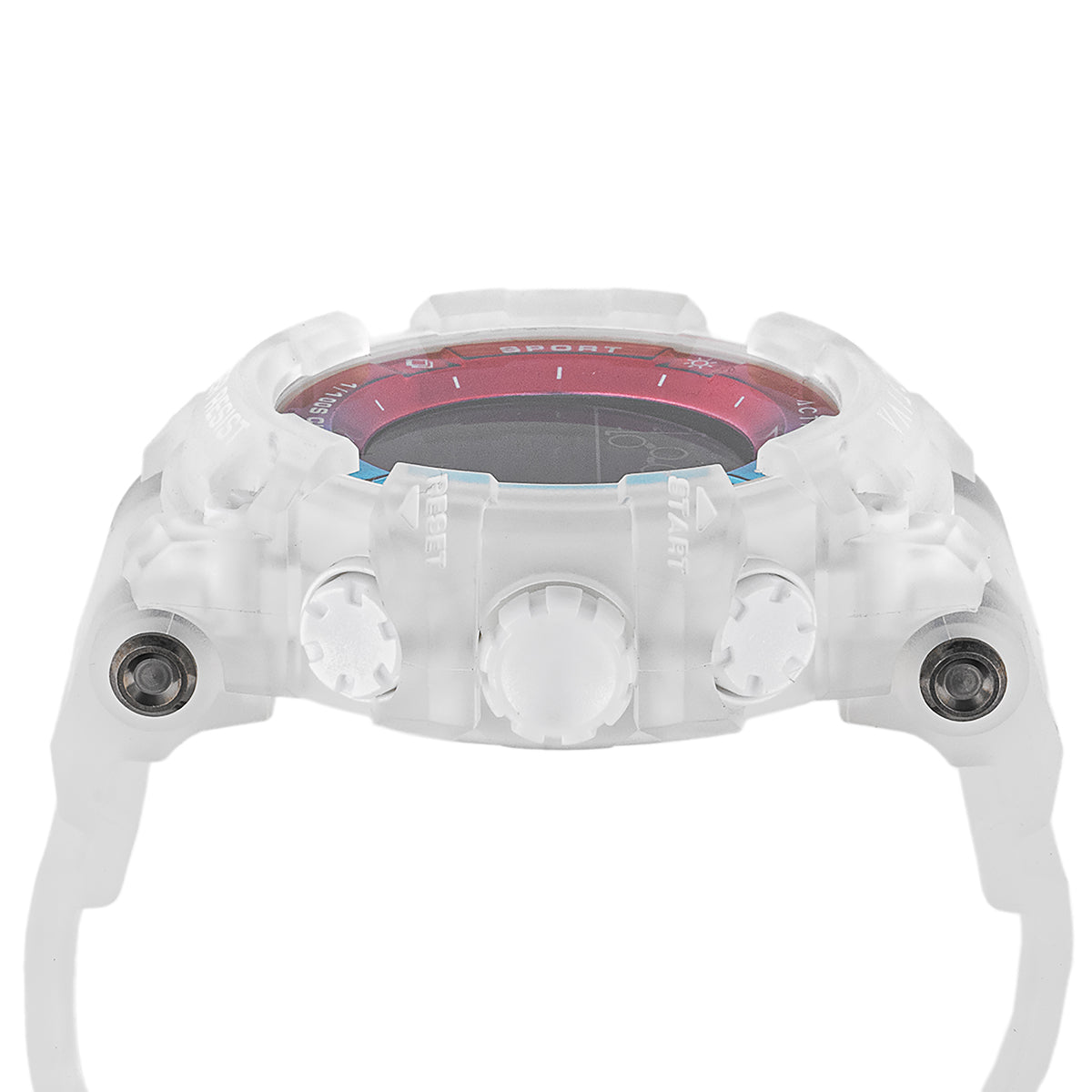 Activa Summit X Invicta Men's Digital Watch - 50mm. White (ACW8082-001)