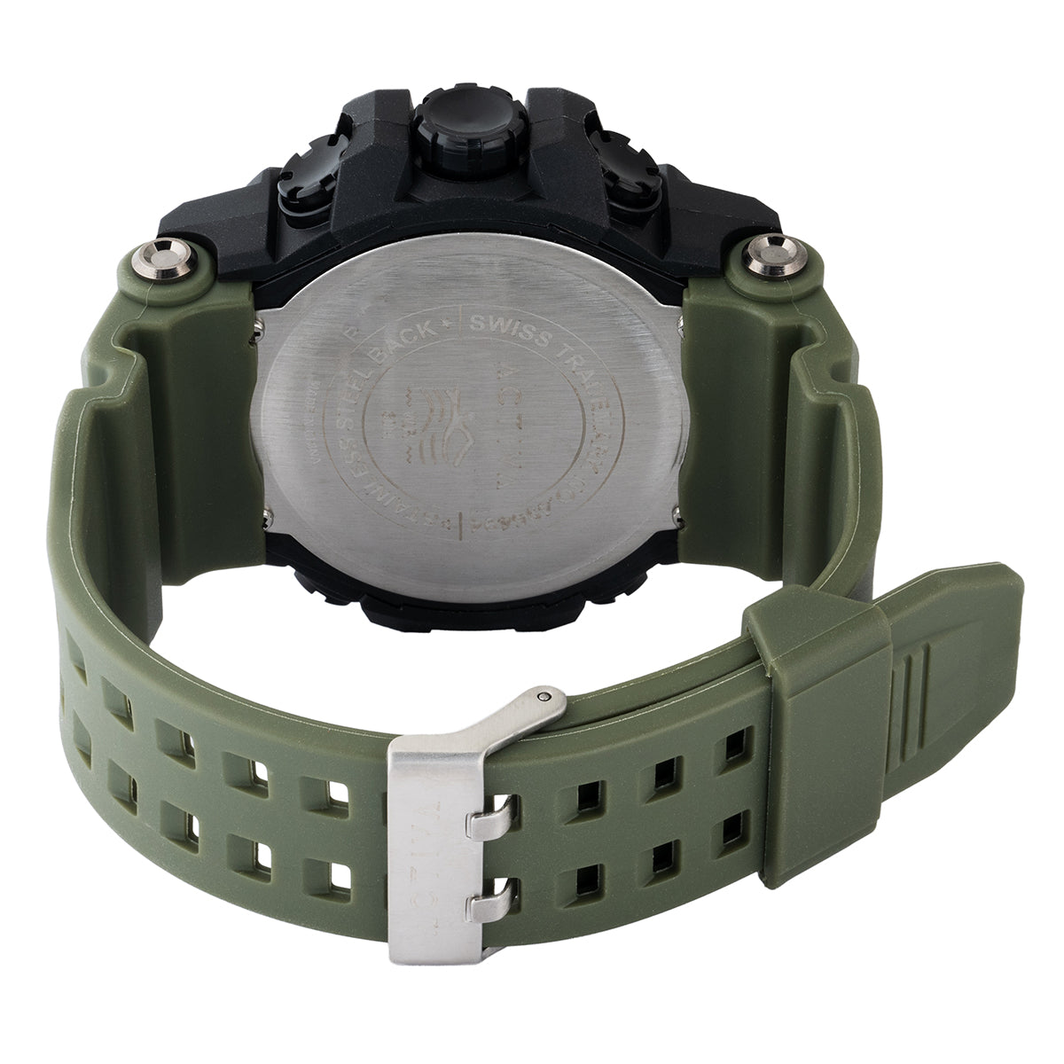 Activa Summit X Invicta Men's Digital Watch - 50mm. Black (ACW8082-006)