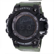 Activa Summit X Invicta Men's Digital Watch - 50mm. Black (ACW8082-006)