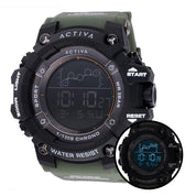 Activa Summit X Invicta Men's Digital Watch - 50mm. Black (ACW8082-006)