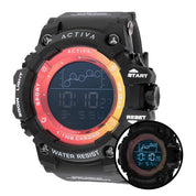 Activa Summit X Invicta Men's Digital Watch - 50mm. Black (ACW8082-007)